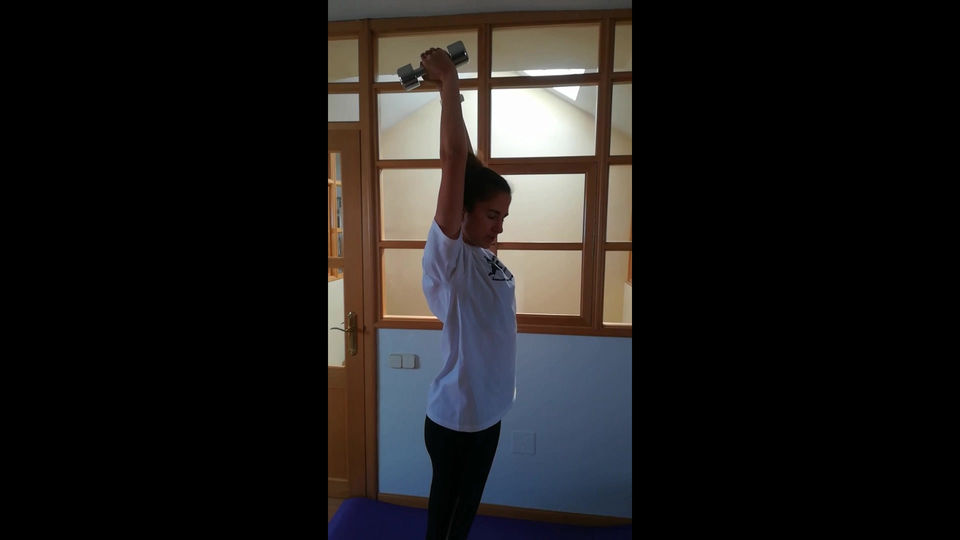 TRICEPS ESPALDA DOBLE